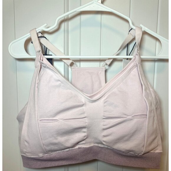 Kindred Bravely Sublime Hands-Free Pumping & Nursing Sports Bra, 1X - Picture 8 of 13